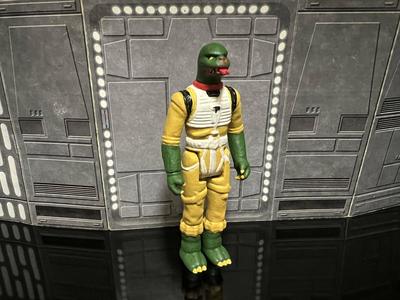 STAR WARS VINTAGE BOSSK GODZILLA, BOSSKZILLA KAIJU CUSTOM ACTION FIGURE, 3.75″, 1/18, 5POA