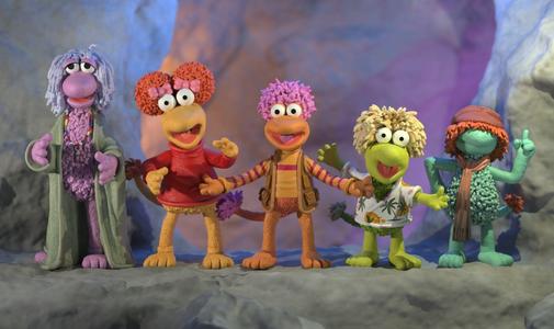Fraggle Rock 5 characters pack colored