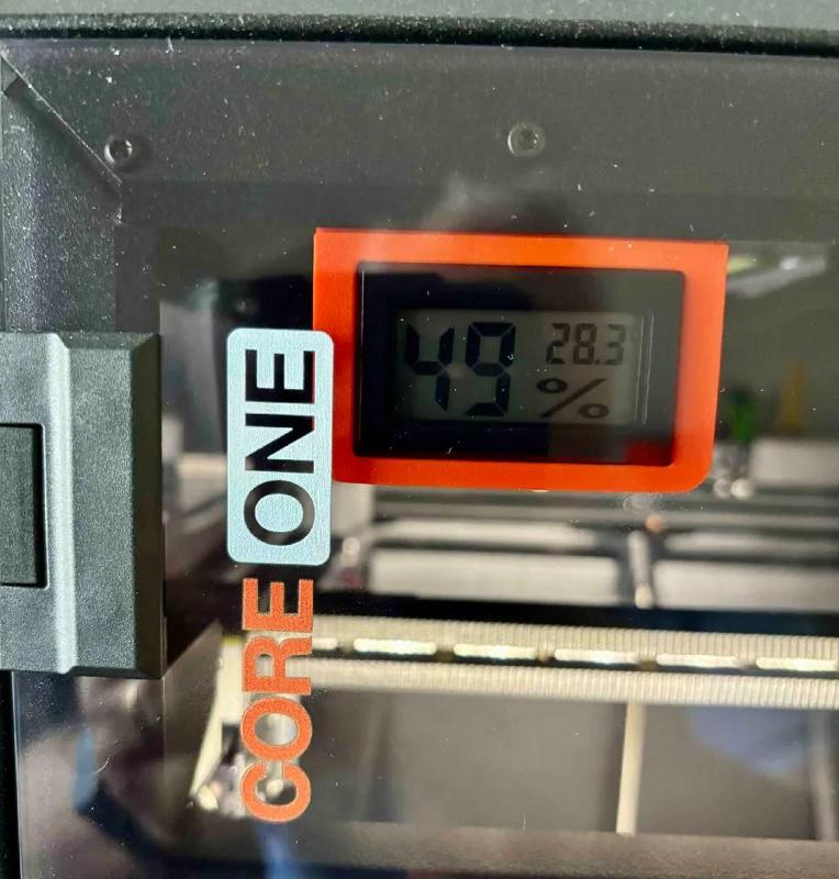 Core One hydrometer / temperature gauge case
