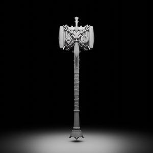 Uther Mace Heroes of the Storm – World of Warcraft