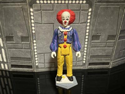 STAR WARS PENNYWISE LOBOT HALLOWEEN SPECIAL 2023, CUSTOM UNPRODUCED KENNER, HASBRO ACTION FIGURE, 3.75″, 1/18, 5POA
