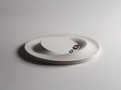Dual Orbit Tray – Minimal & Modern