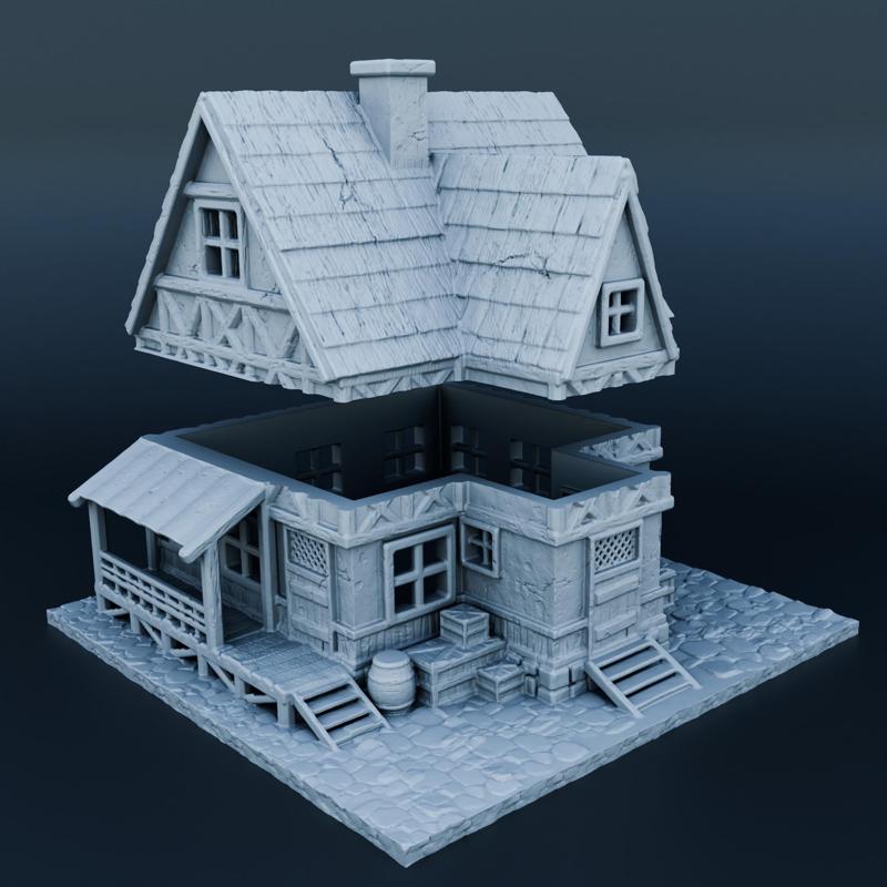 Medieval house