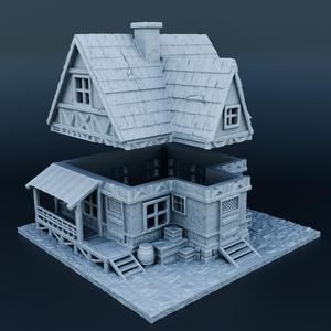 Medieval house