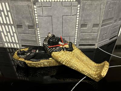 STAR WARS PHAROAH VADER HALLOWEEN SPECIAL 2023, CUSTOM UNPRODUCED KENNER, HASBRO ACTION FIGURE, 3.75″, 1/18, 5POA