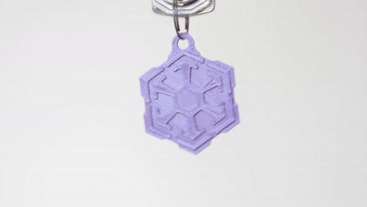Star Wars Sith Keychain