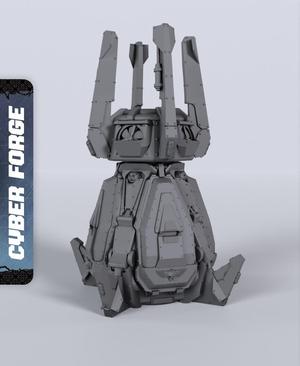 DPD Assault Pod – With Free Cyberpunk  – Sci-Fi Gift Ideas for RPG and Wargamers