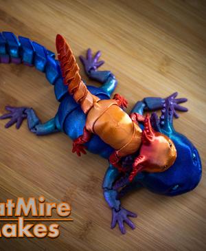 Axolotl – Articulated Figure