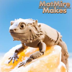 Bearded Dragon – Articulated Figure