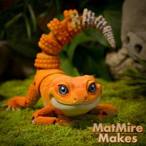 Leopard Gecko – Articulated Figure
