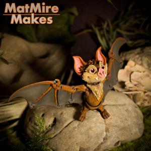 Bat- Articulated Figure