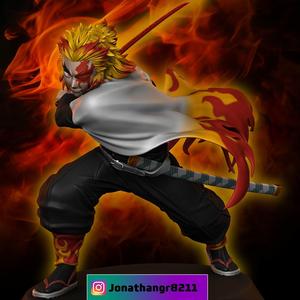 Rengoku – Demons Slayer