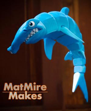 Hammerhead Shark – Articulated Figure