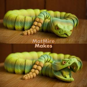Rattlesnake – Articulated Figure