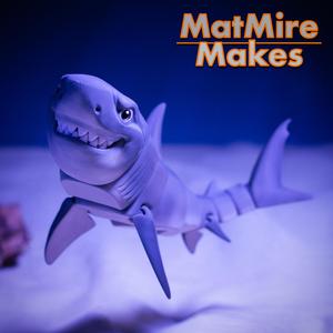 Great White Shark – Articulated Figure