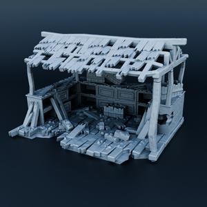 Medieval shop