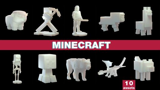 Minecraft Toys Character Collection