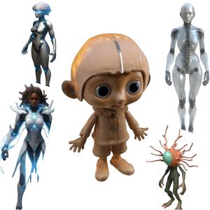 Character Collection – Sci-Fi and Fantasy Bundle