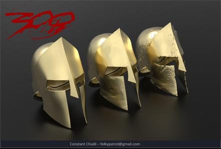300 – Spartan Helmets