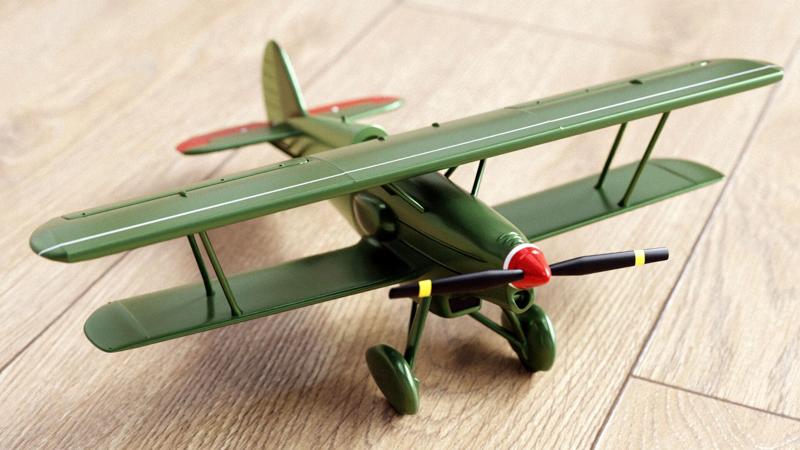 Vintage B534 Biplane