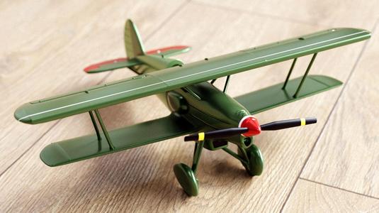 Vintage B534 Biplane
