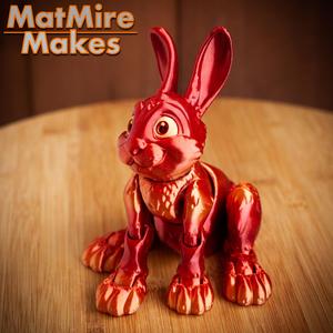 Bunny Rabbit – Articulated Figure