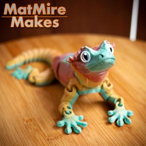 Crested Gecko – Articulated Figure