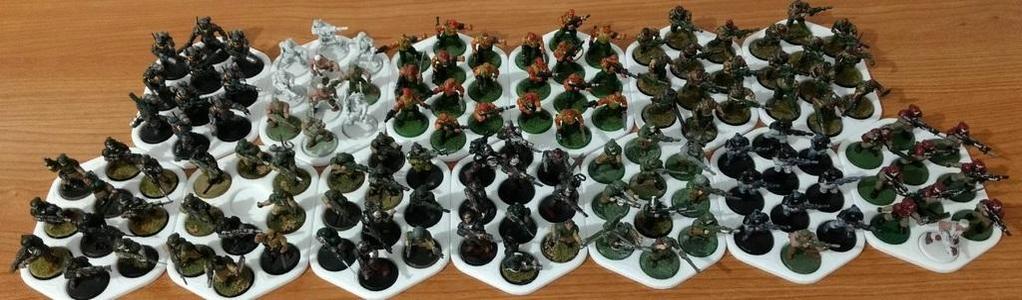 x10 25mm Base Movement Tray