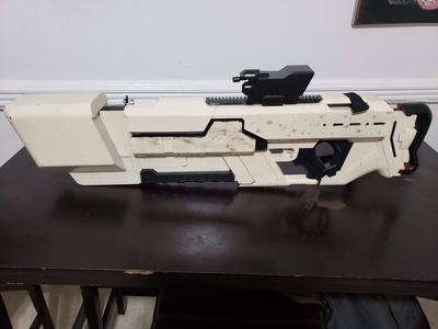 Khan Rifle Concept from Marvels The Exiles