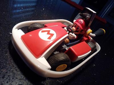 Mario Kart Live Home Circuit protection bumper for 3D printing