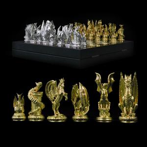 Dragon Chess Game 6 Different Pieces – Dragon Chess Game