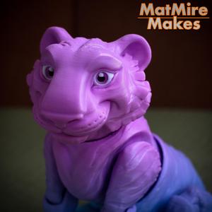 Tiger – Articulated Figure