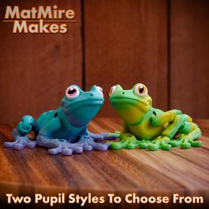 Tree Frog – Articulated Figure