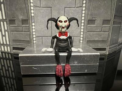 STAR WARS SALACIOUS BILLY, SAW HALLOWEEN SPECIAL 2023, CUSTOM UNPRODUCED KENNER, HASBRO ACTION FIGURE, 3.75″, 1/18, 5POA