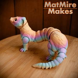 Ferret – Articulated Figure