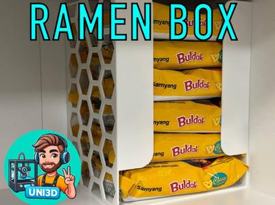 Ramen Box Storage/Dispenser