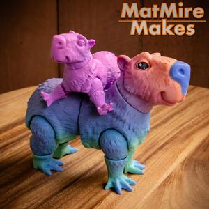 Capybara – Articulated Figure