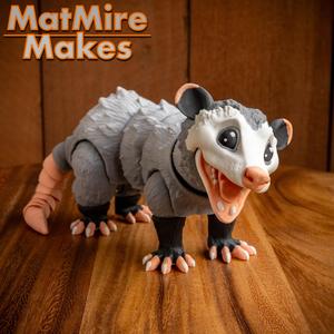 Opossum – Articulated Figure