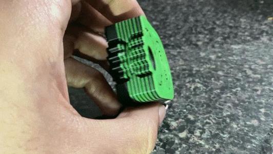 HypnoFidget Keychain