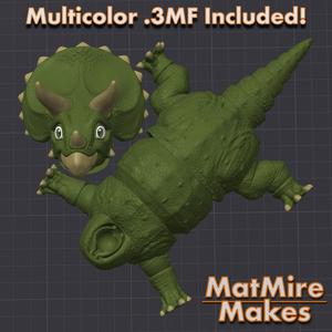 Triceratops – Articulated Figure