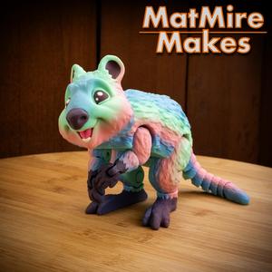 Quokka – Articulated Figure