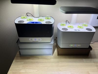 Aerogarden Harvest Base with Drawers