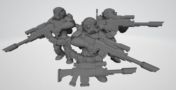 Hostile Environment Guardsmen – Sniper Squad