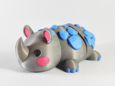 Rhino Cute Flexi – Articulated