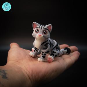 Flexi Cat STL and 3MF