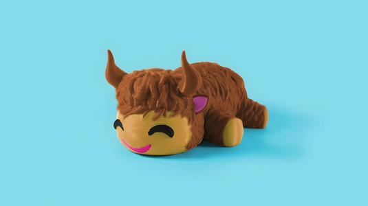 Articulated Little Buffie Flexi (Multi color File & single File