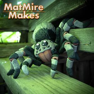 Tarantula – Articulated Figure