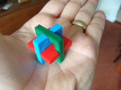 Carbon puzzle by Donald Osselaer
