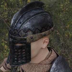 Medieval Helmet