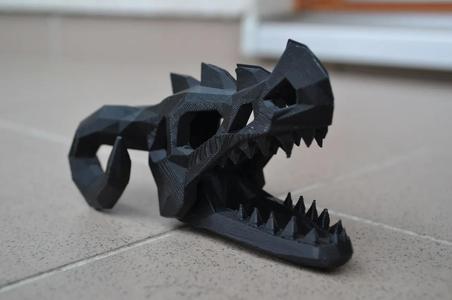 Dragon skull